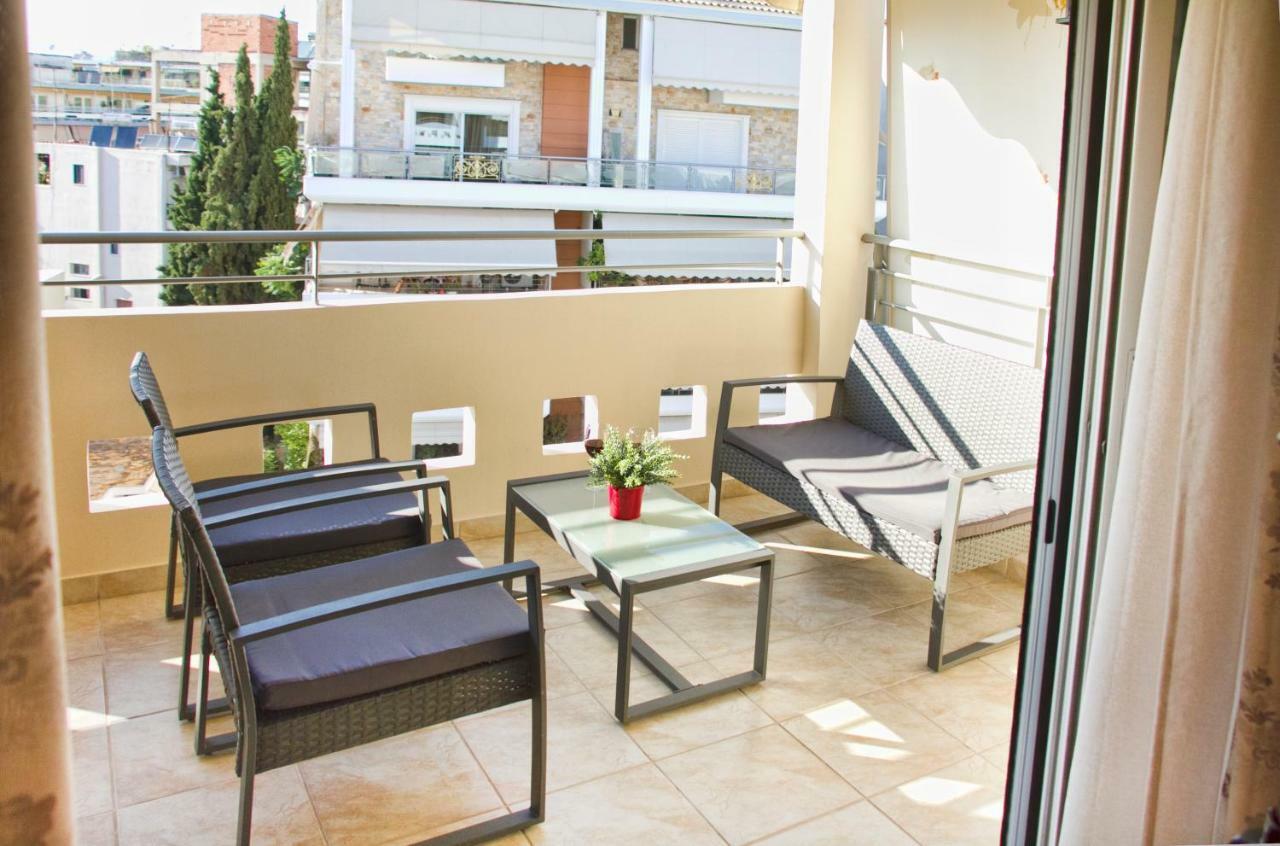 Charming Apartment Near Athens Center And The Sea Ngoại thất bức ảnh