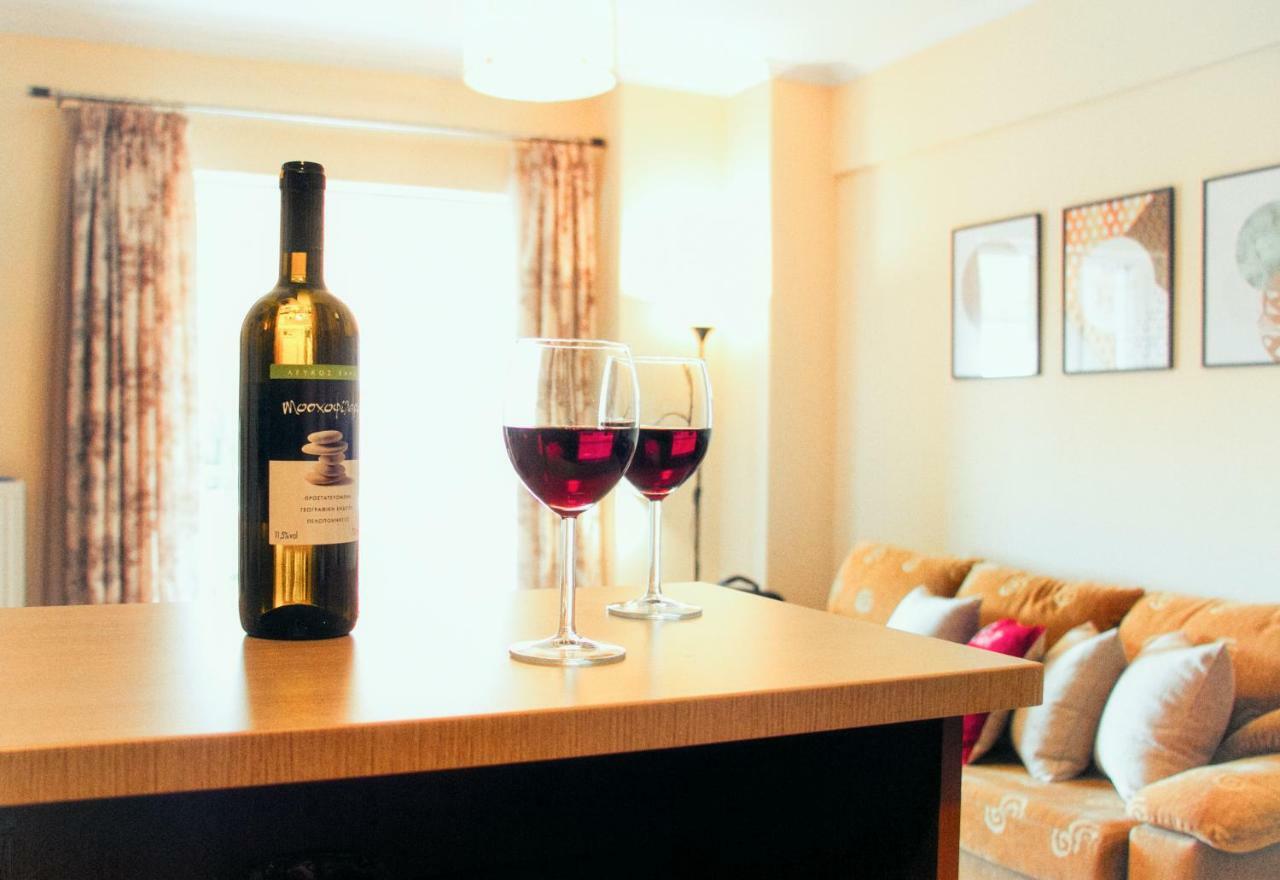 Charming Apartment Near Athens Center And The Sea Ngoại thất bức ảnh