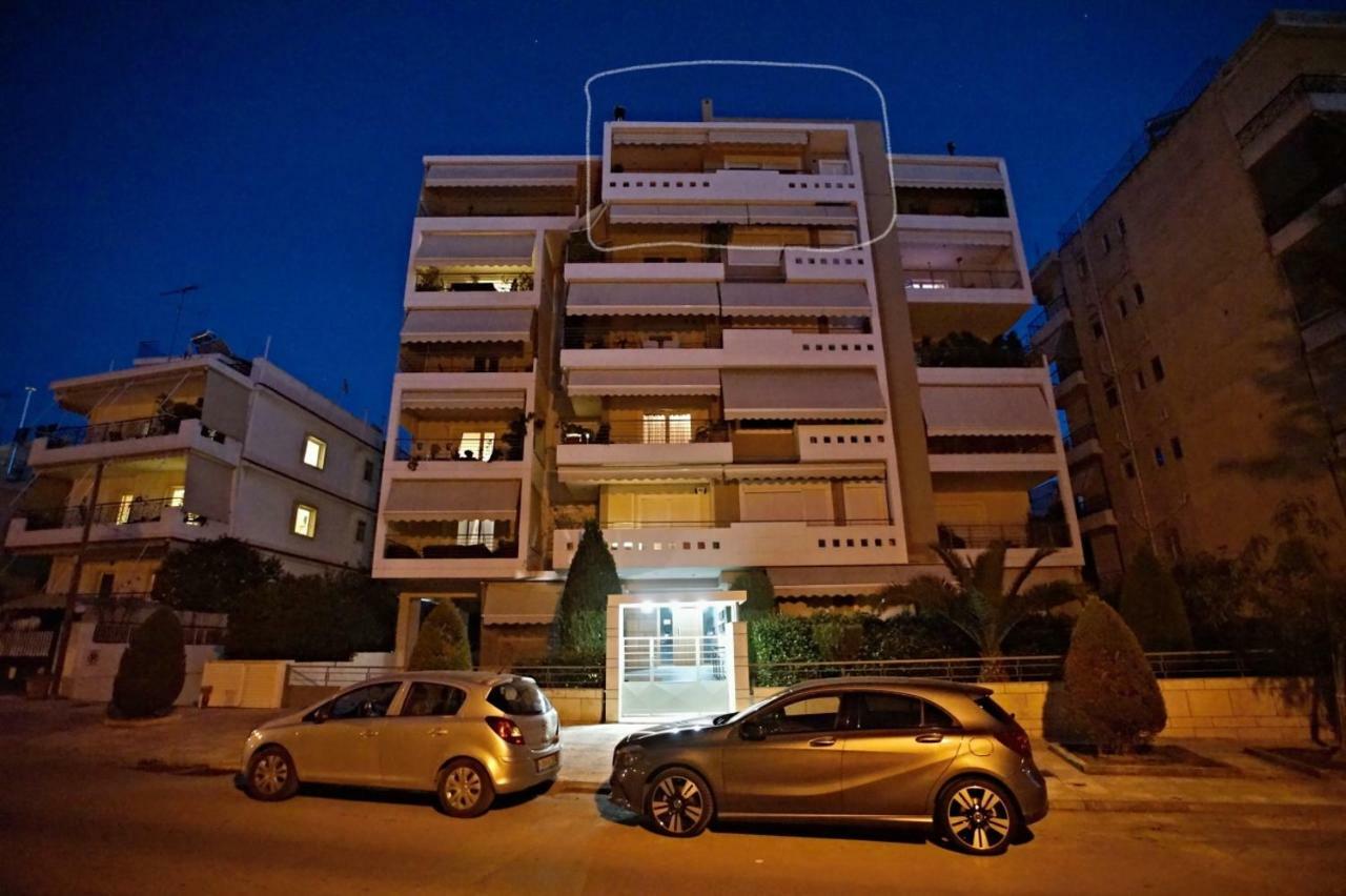 Charming Apartment Near Athens Center And The Sea Ngoại thất bức ảnh
