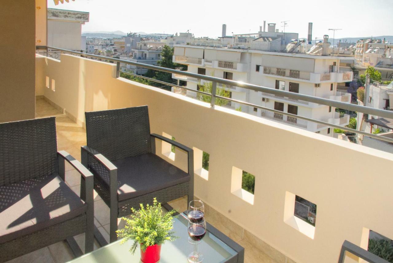 Charming Apartment Near Athens Center And The Sea Ngoại thất bức ảnh